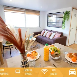 Kasa - Calme, Cosy, Wifi & Netflix Appartement